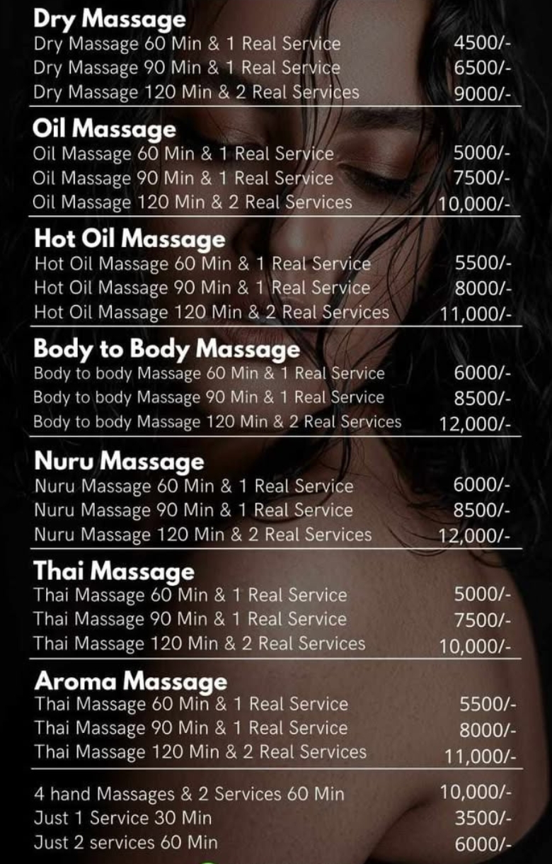 Price list