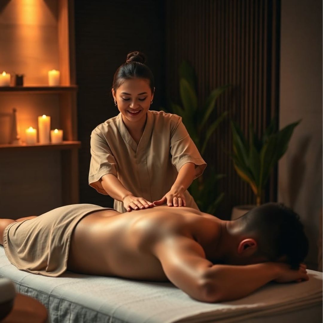 Gulshan Luxury Spa Massage